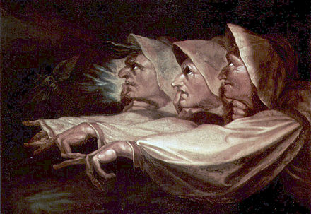 Macbeth y las tres brujas: cómo comenzar una historia
