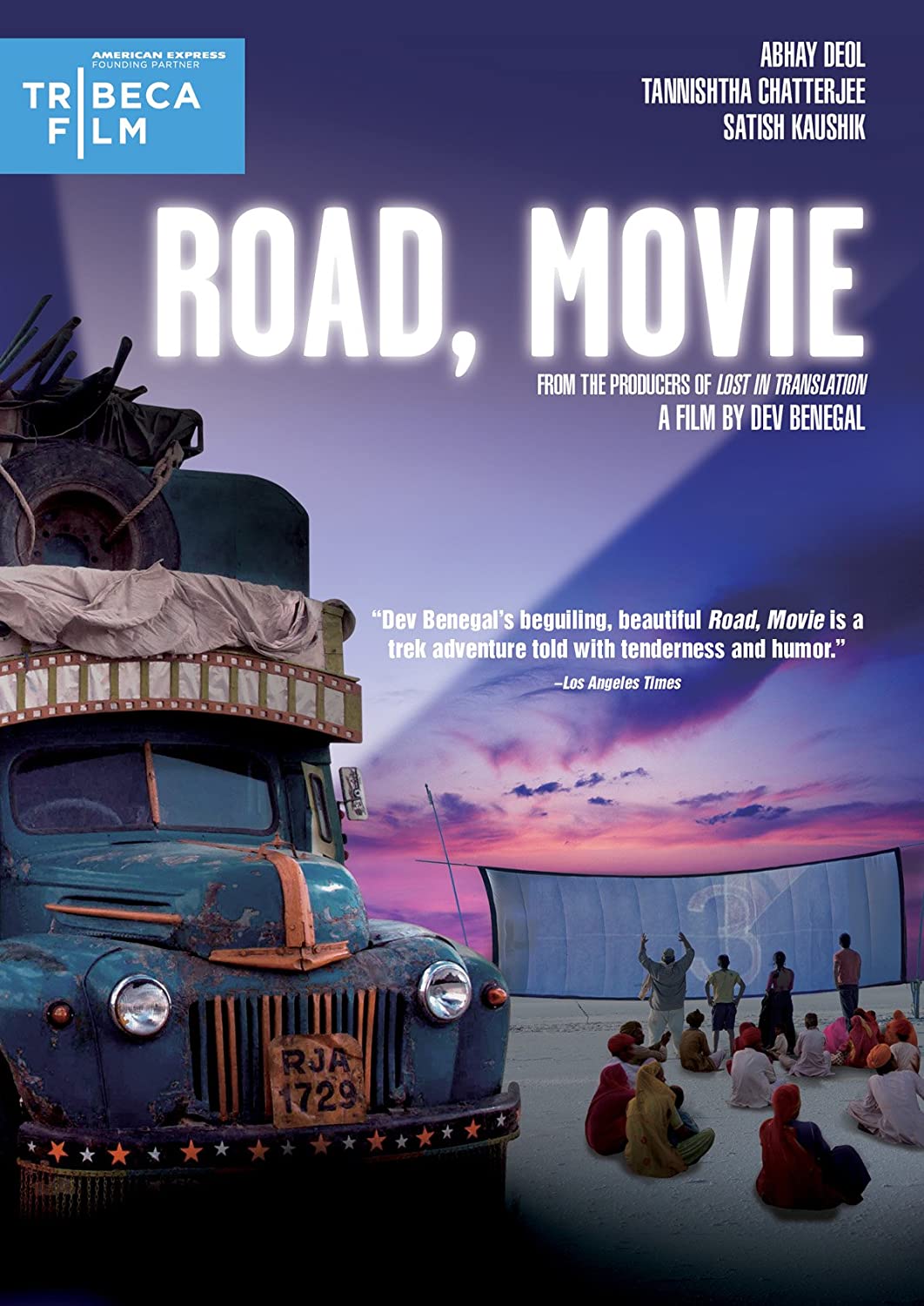 Road, movie: una road movie india