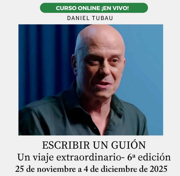 Escribir un guion, un viaje extraordinario- 6ª edición