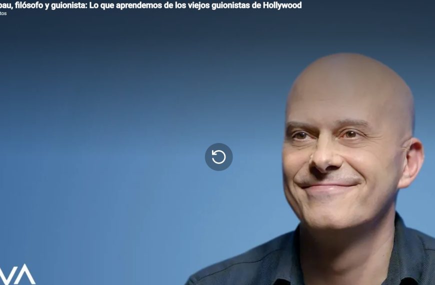 Lo que aprendemos de los viejos guionistas de Hollywood