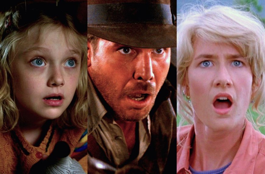 ¿La cara Spielberg? ¡No ! ¡La cara Lubitsch!